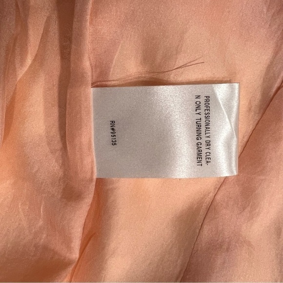 Lafayette 148 New York Leather Open Short Jacket Sz-8 - Picture 8 of 9